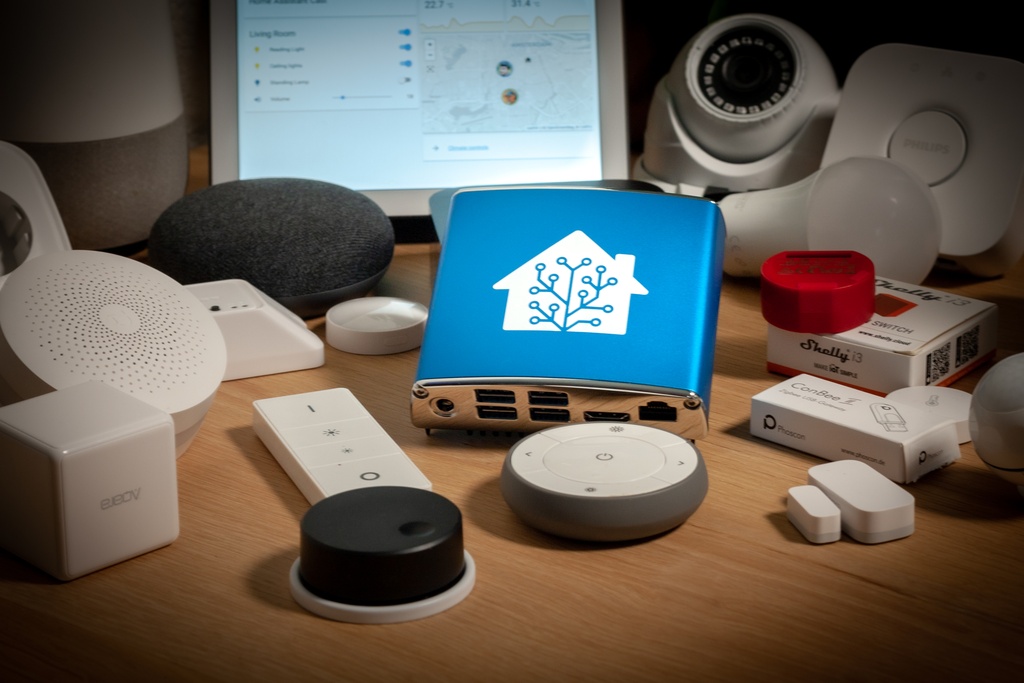 Home Assistant Blue - Limited Edition Bundle