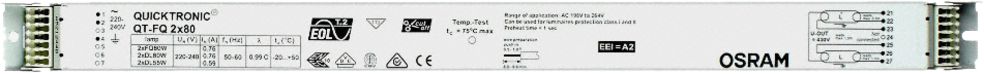 EVG Osram Quicktronic QT-FQ