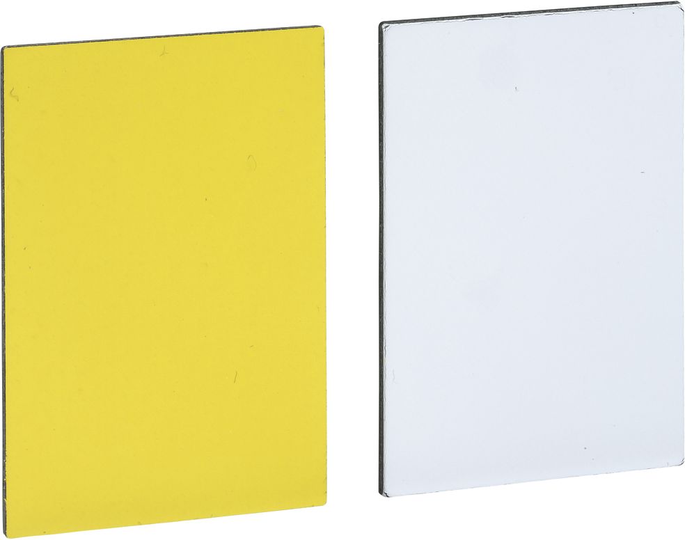 Einlegeschild SE 18×27mm ws.o.