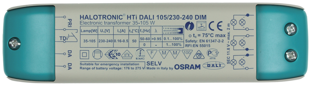 Elektronischer Trafo HTi DALI