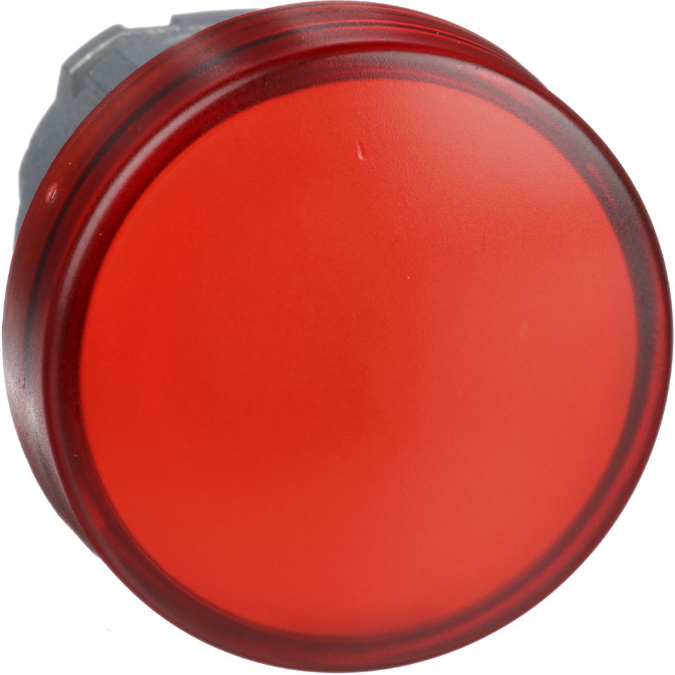 Kopf SE z.Signallampe rt