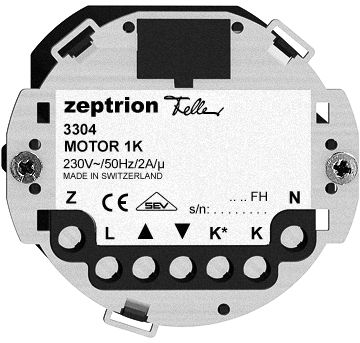 Aktor ZEP Motor 30-460VA