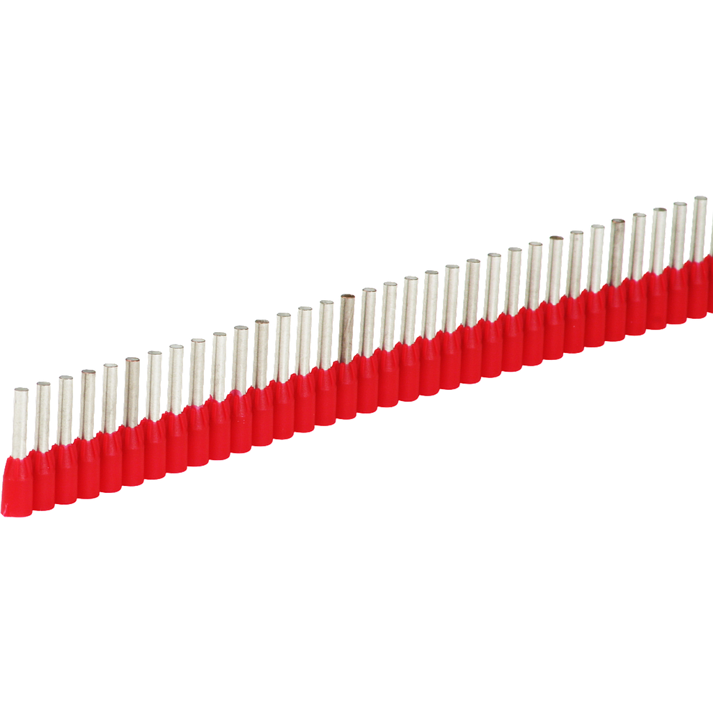 Aderendhülse isoliert LEG 1mm²