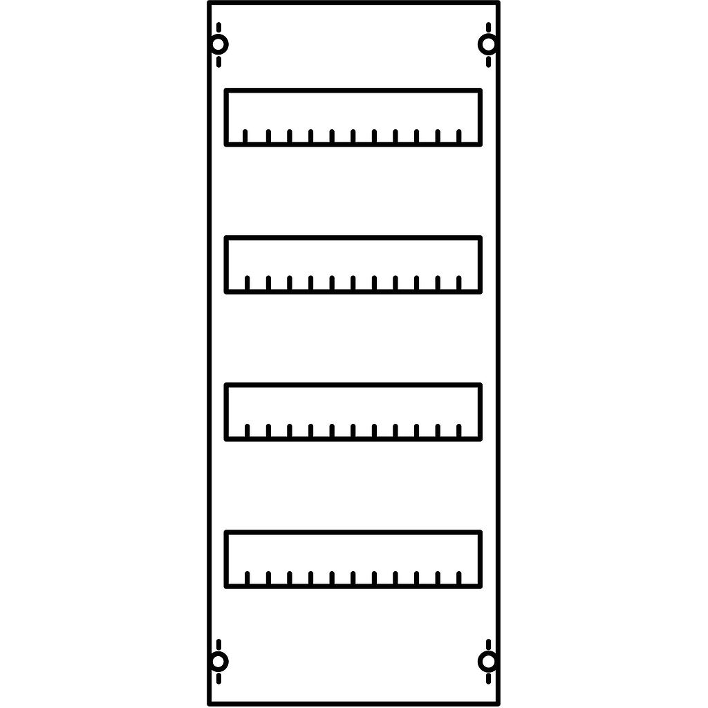 Modul f.leerschrank ABB