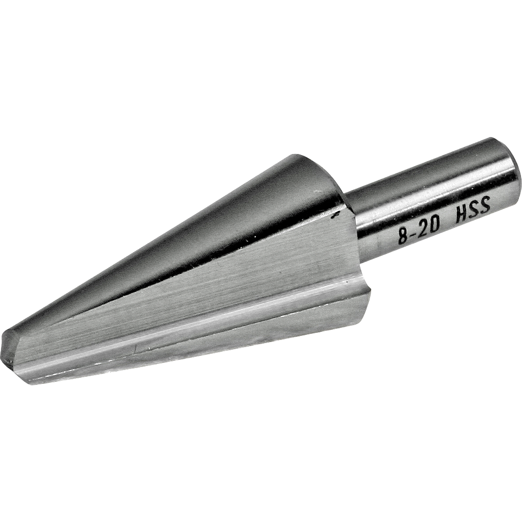 Schälaufbohrer konisch 8-20mm