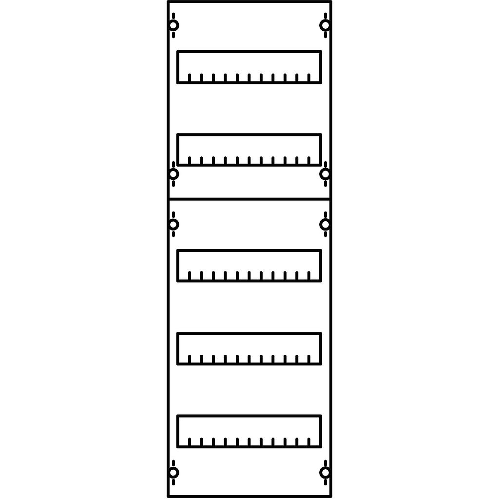 Modul f.leerschrank ABB 5-