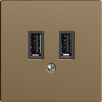 USB-Ladesteckdose EDUE F