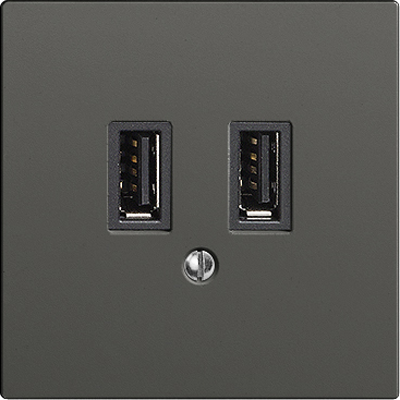 USB-Ladesteckdose EDUE F