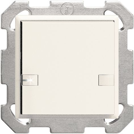 UP-Taster KNX 1-fach Edue ws