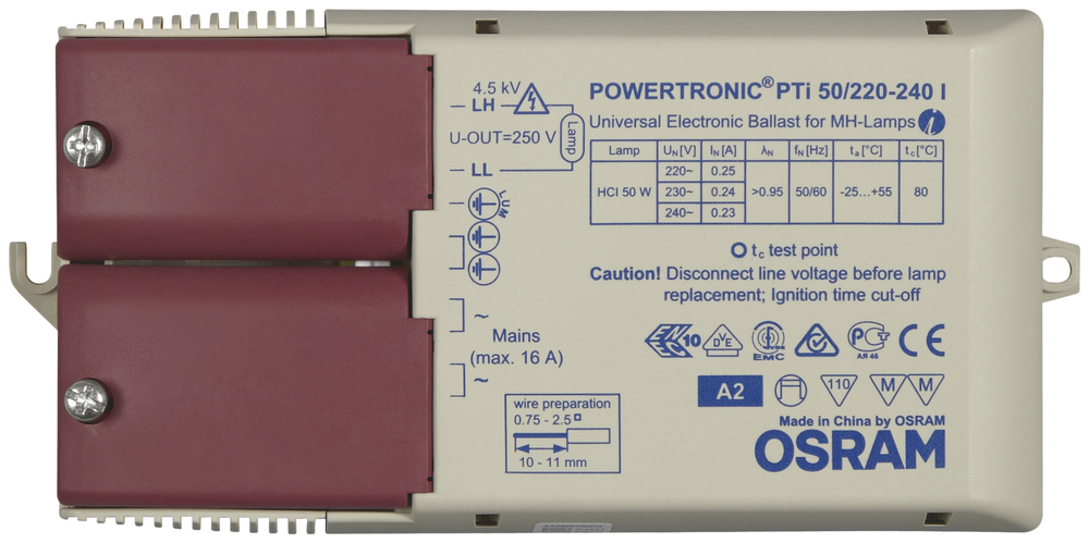 Vorschaltgerät Powertronic