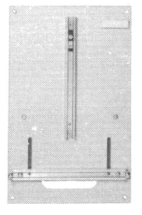 Zählerplatte HA G342