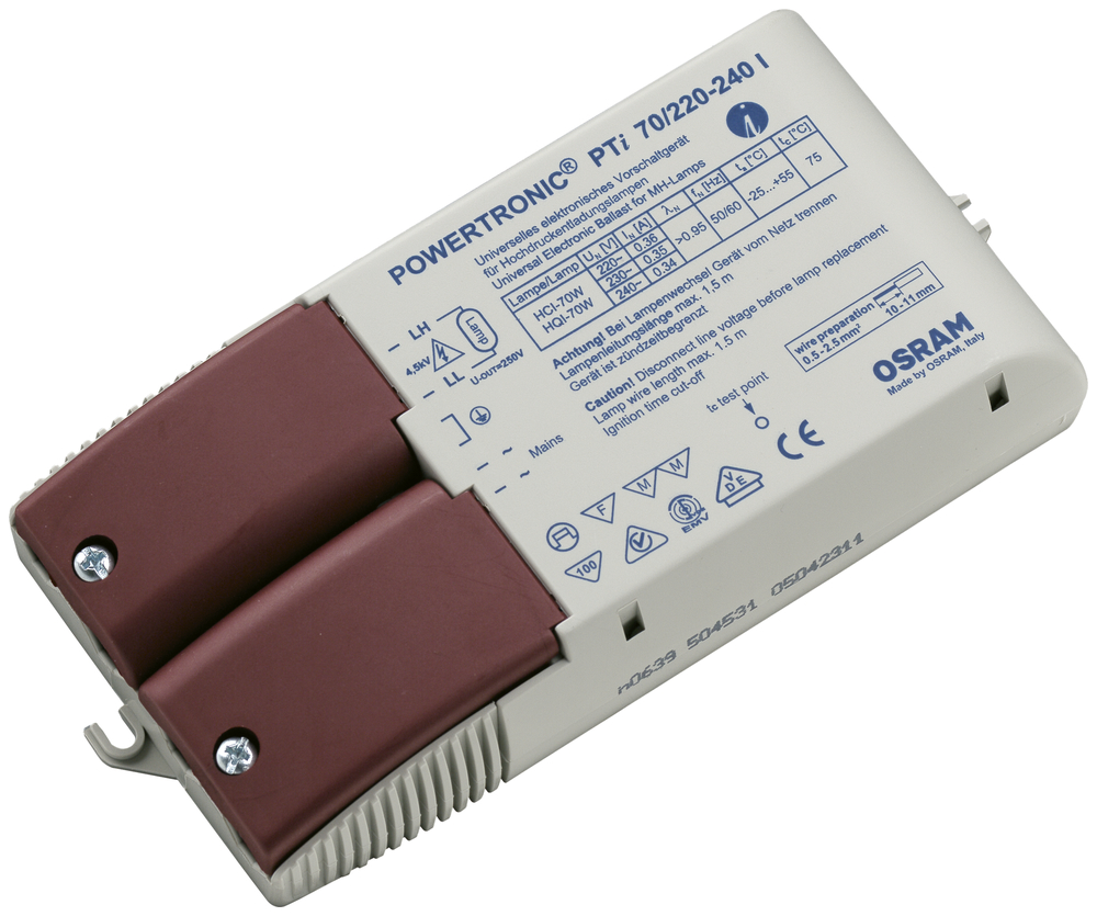 Vorschaltgerät Powertronic