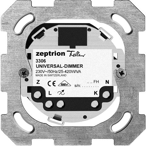 UP-Universaldimmer-Aktor ZEP