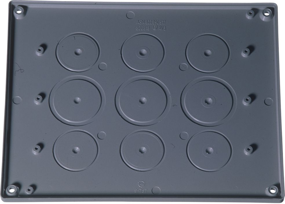 Frontplatte ASM 200 Modell SV