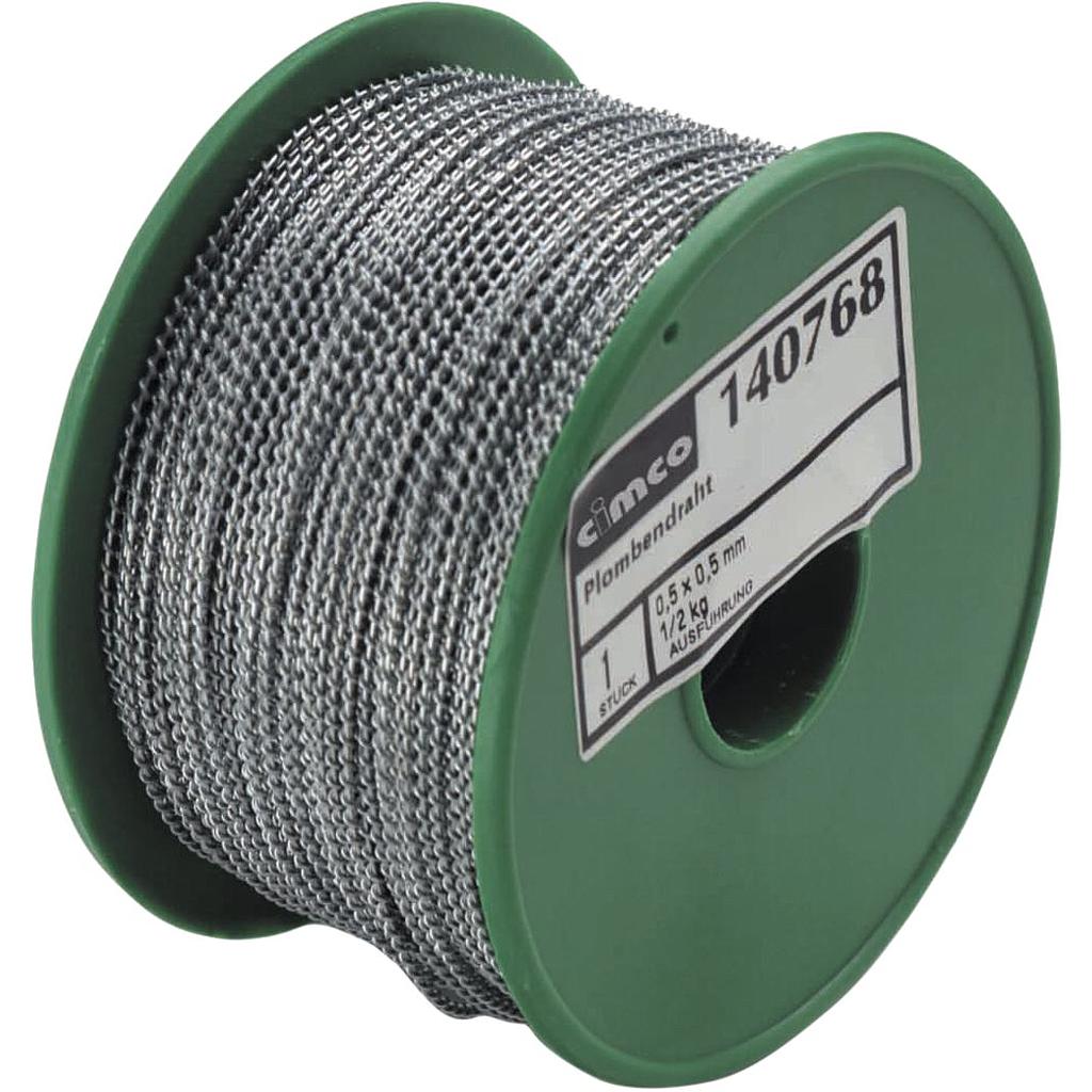 PLOMBENDRAHT 0,5/0,3MM 190M