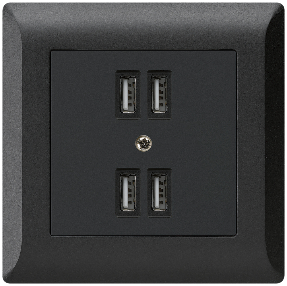 UP-Steckdose 4×USB KLI