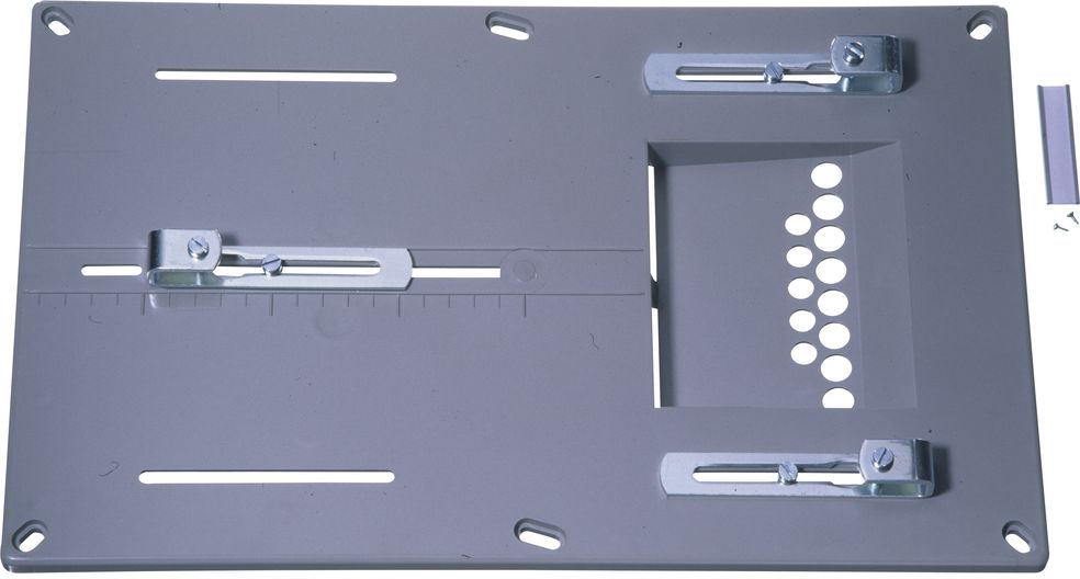 Zählerplatte ASM Modell ASM