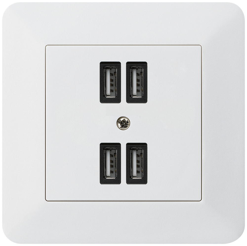 UP-Steckdose 4×USB KTR