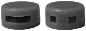 Kunststoffplombe 9mm sz