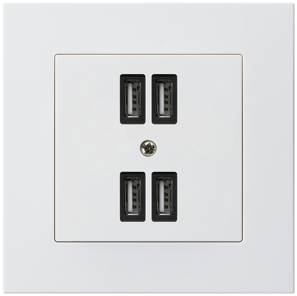UP-Steckdose 4×USB KPR