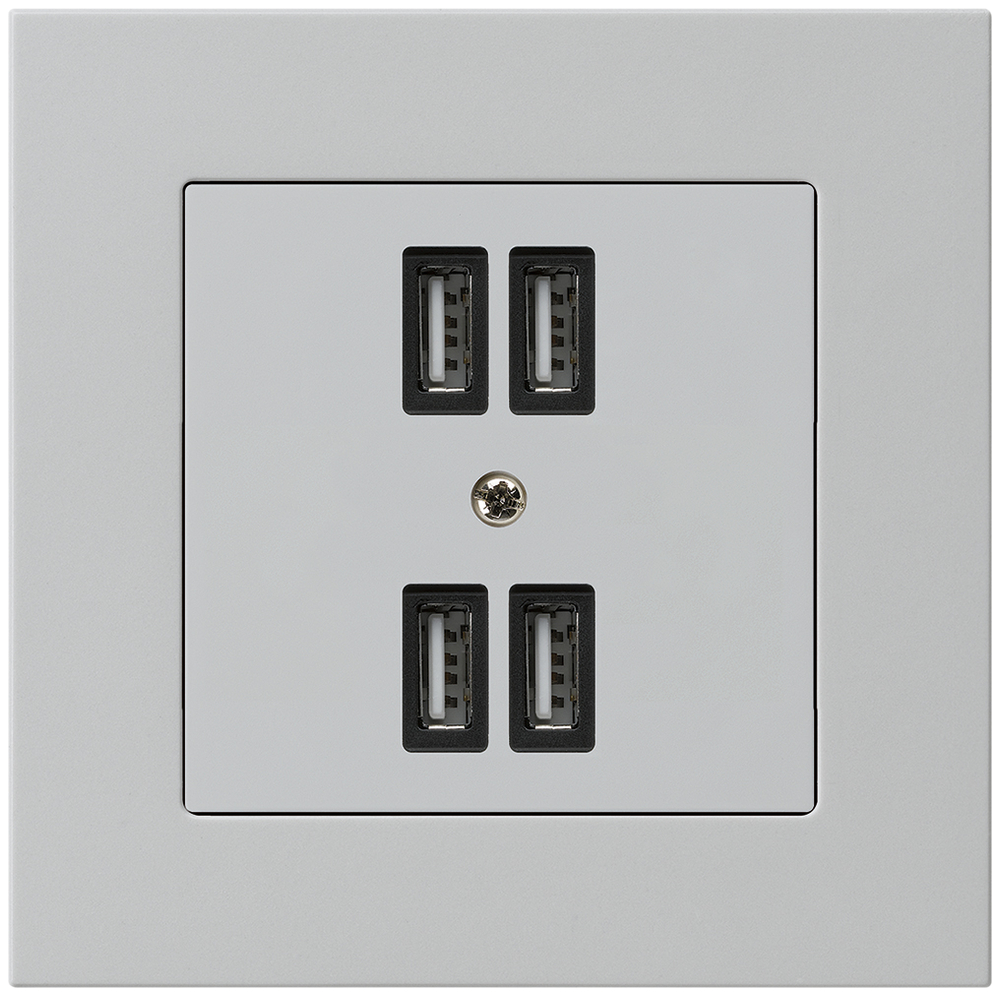 UP-Steckdose 4×USB KPR