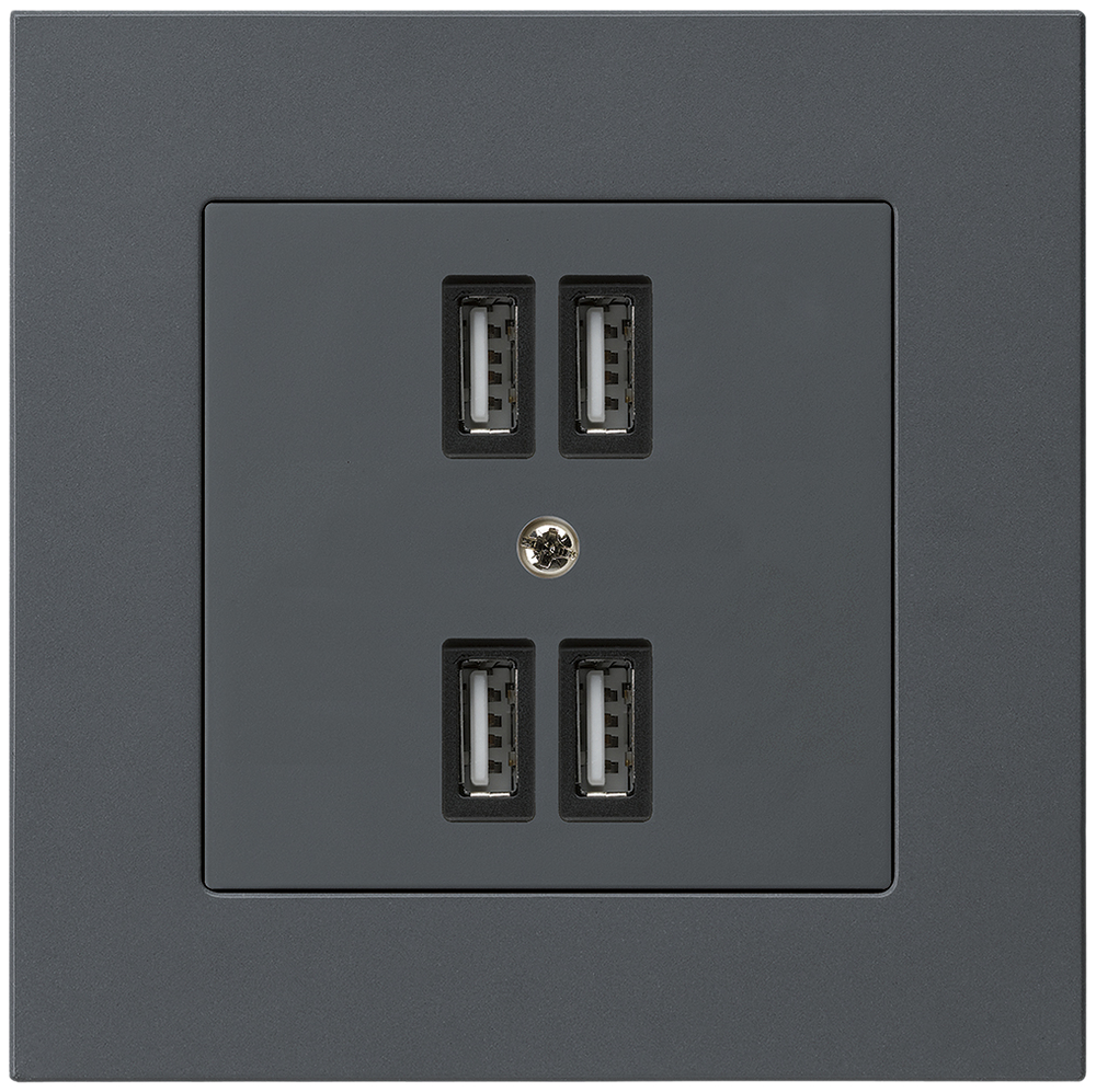 UP-Steckdose 4×USB KPR