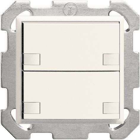 UP-Taster KNX 2-fach Edue ws