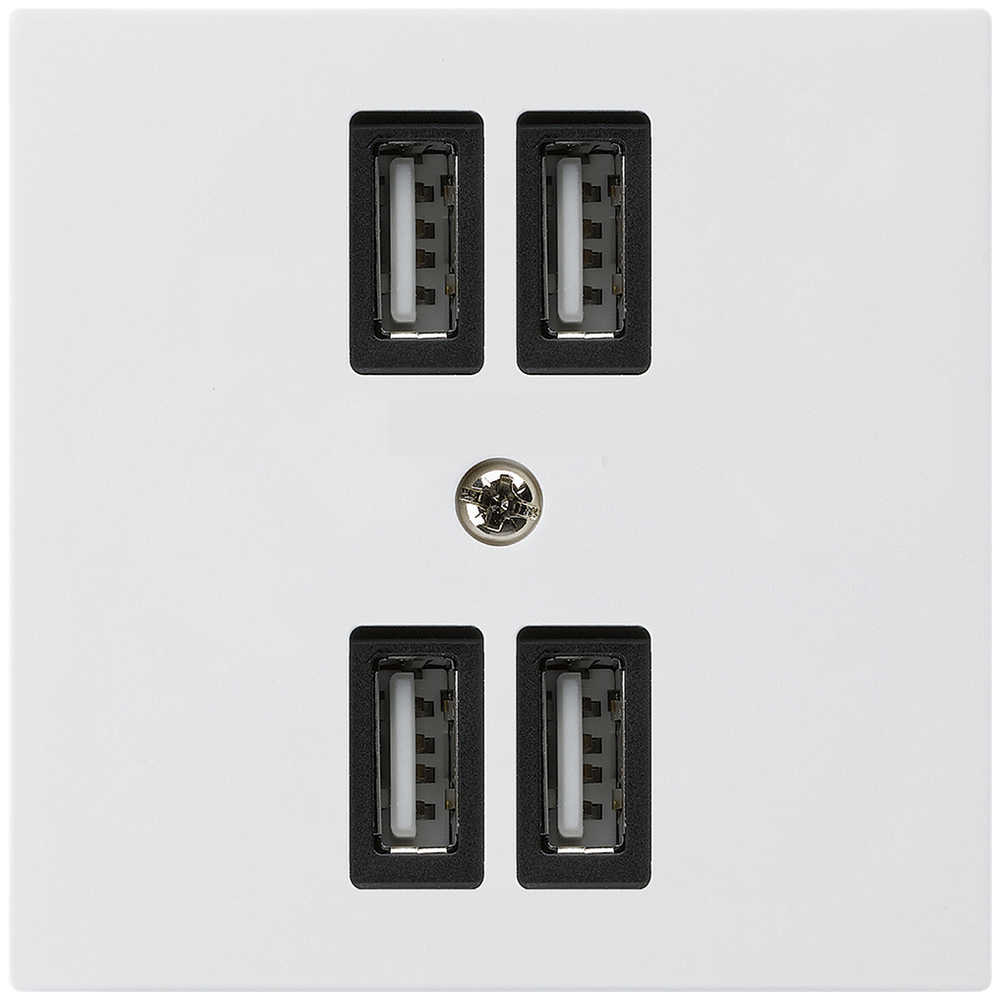 Steckdose 4×USB KAL A 2400mA