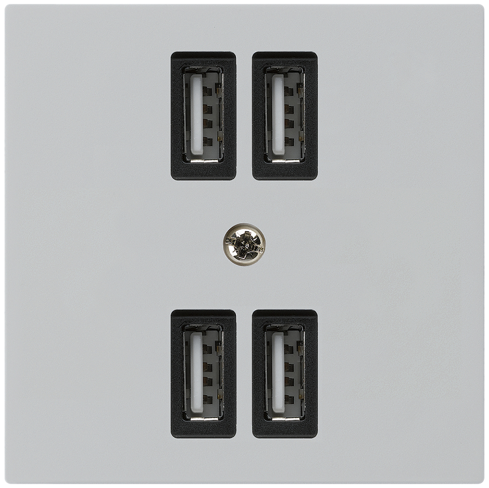 Steckdose 4×USB KAL A 2400mA