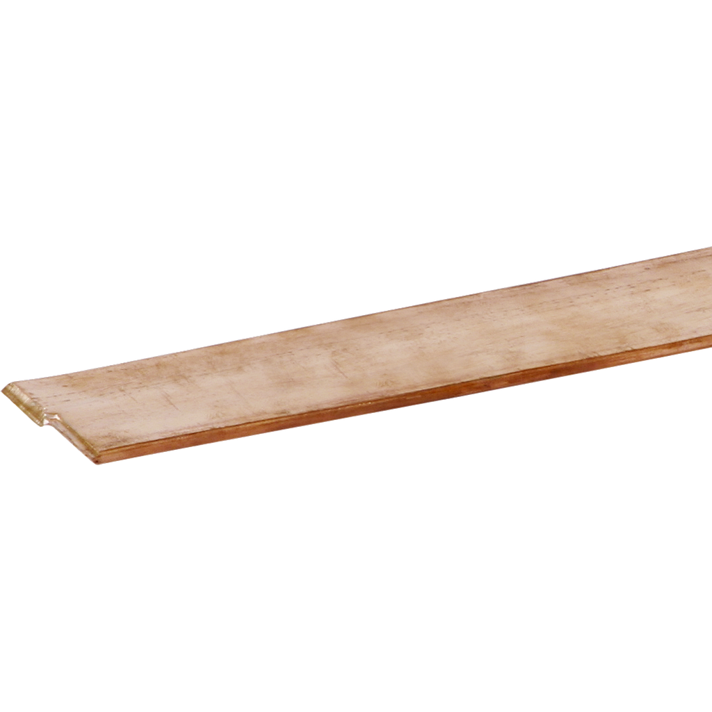 CU-FLACHSTANGE H/H.BLANK 10X50