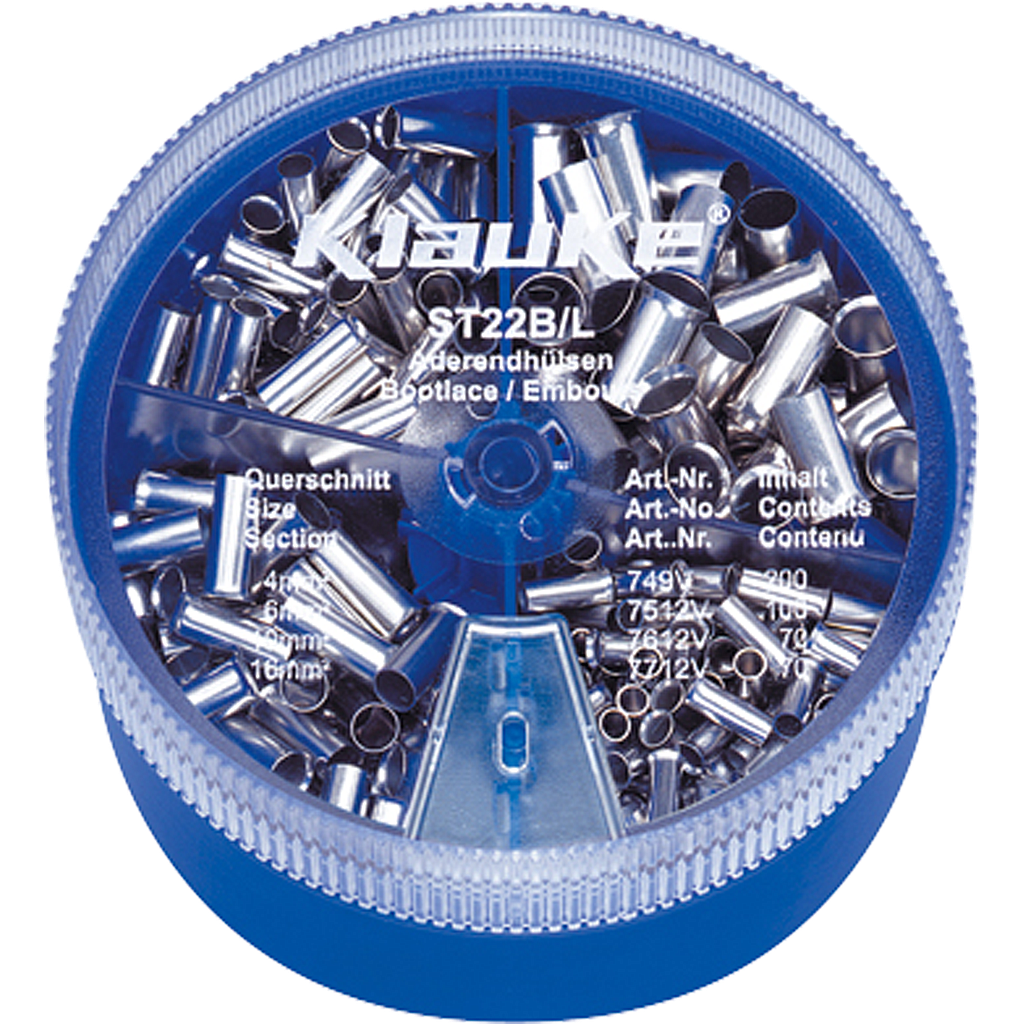 Aderendhülse Klauke SK122B