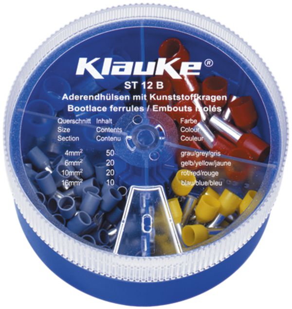 Endhülsen-Sortiment Klauke