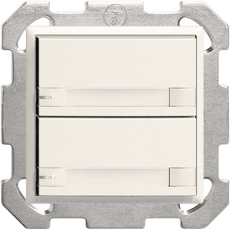 UP-Taster KNX 2-fach Edue ws