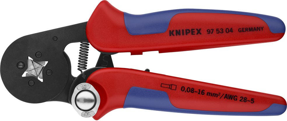 Crimpzange KNIPEX Selbsteins-