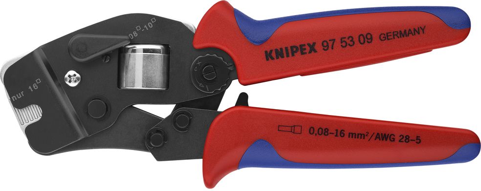 Crimpzange KNIPEX Selbsteins-