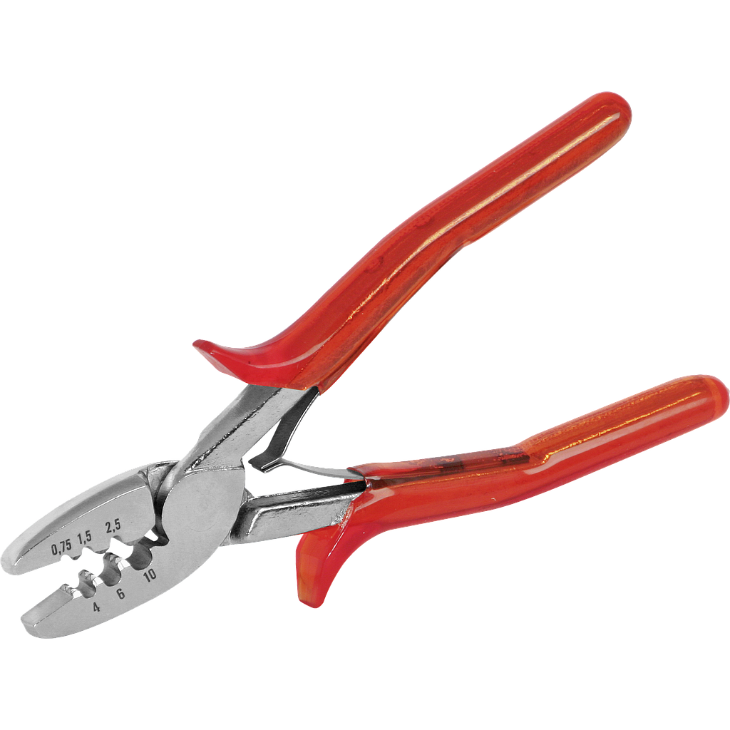 Kerbzange Glomar 0,75-10mm²