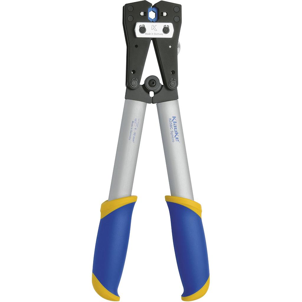 Handpresswerkzeug Klauke blue