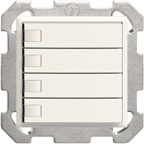 UP-Taster KNX 4-fach Edue ws