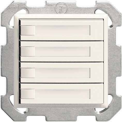 UP-Taster KNX 4-fach Edue ws
