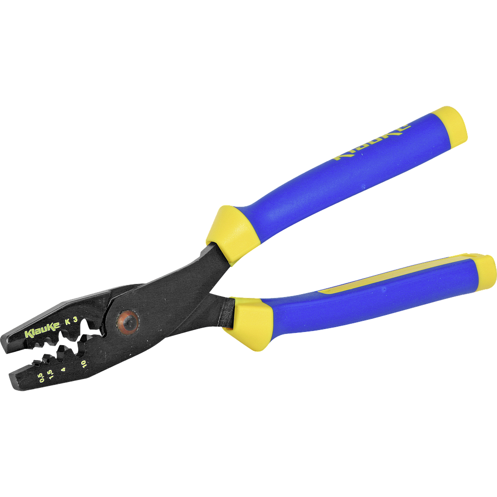 Crimpzange Klauke 0,5-16mm²
