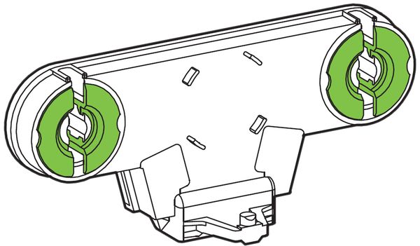 Lampenfassung G13