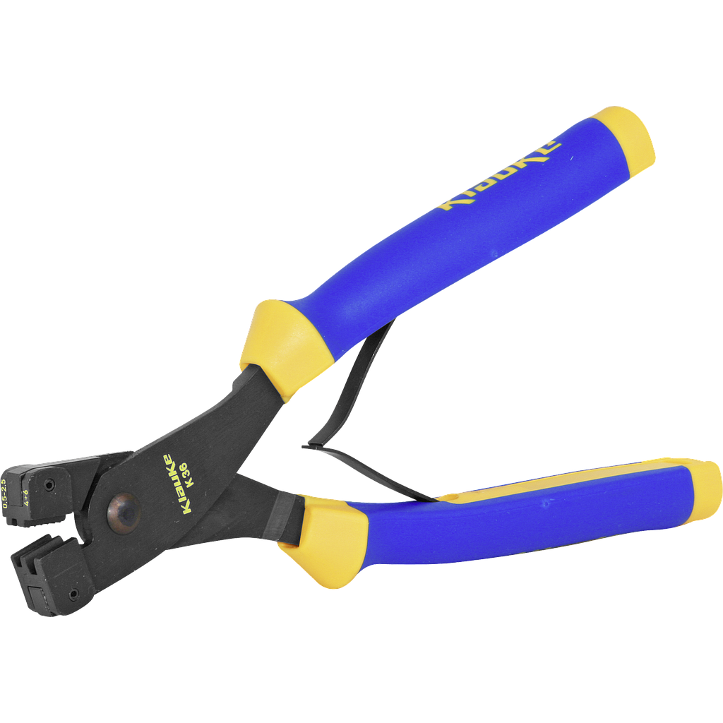 Crimpzange Klauke 0,5-6mm²