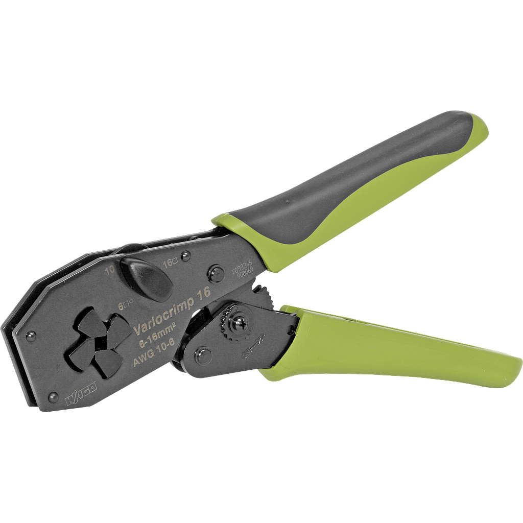 Handpresszange Wago Variocrimp