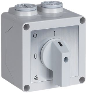 AP-Drehschalter K&N 16/500 0/