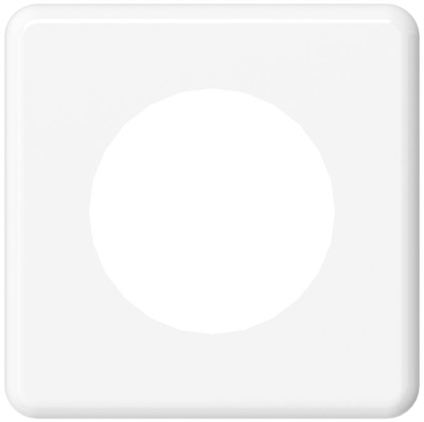 Frontplatte CLASSIC 43mm ws