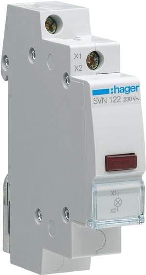 EB-Signallampe 230VAC rt HA