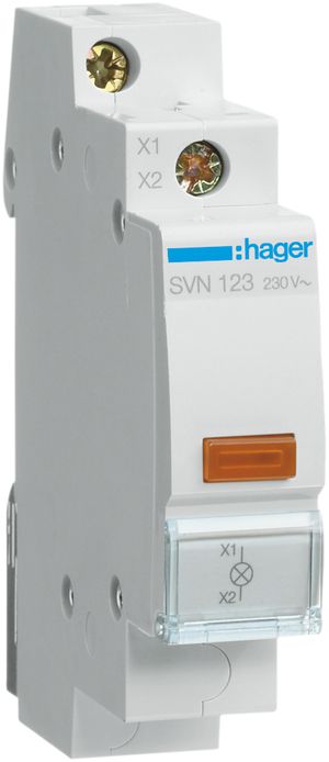 EB-Signallampe 230VAC or HA