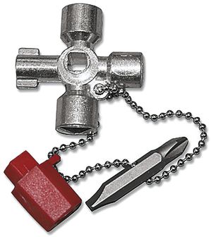 Schaltschrankschlüssel Metall