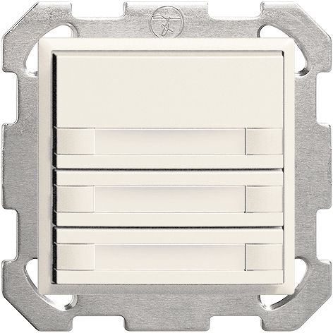 UP-Taster KNX 6-fach Edue ws
