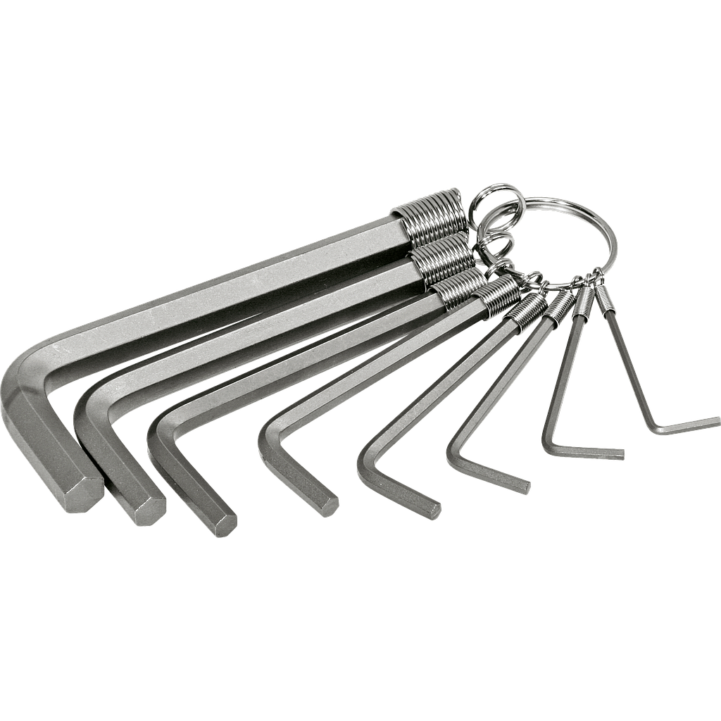 Stiftschlüsselsatz 2-8mm